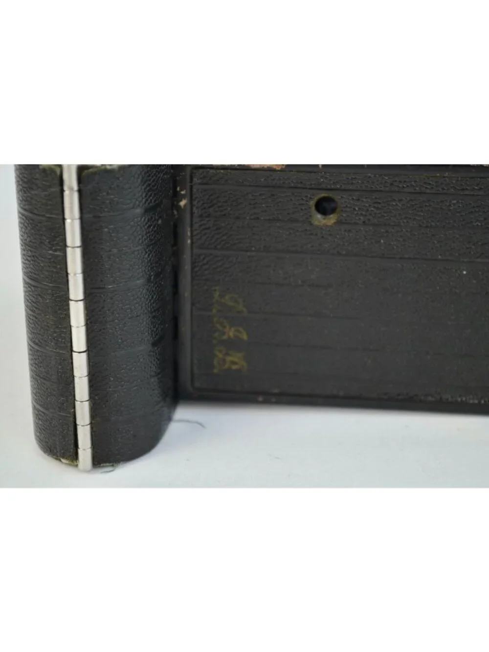 Kodak Junior Six-20 Black Folding Camera Vintage UNTESTED 1930s